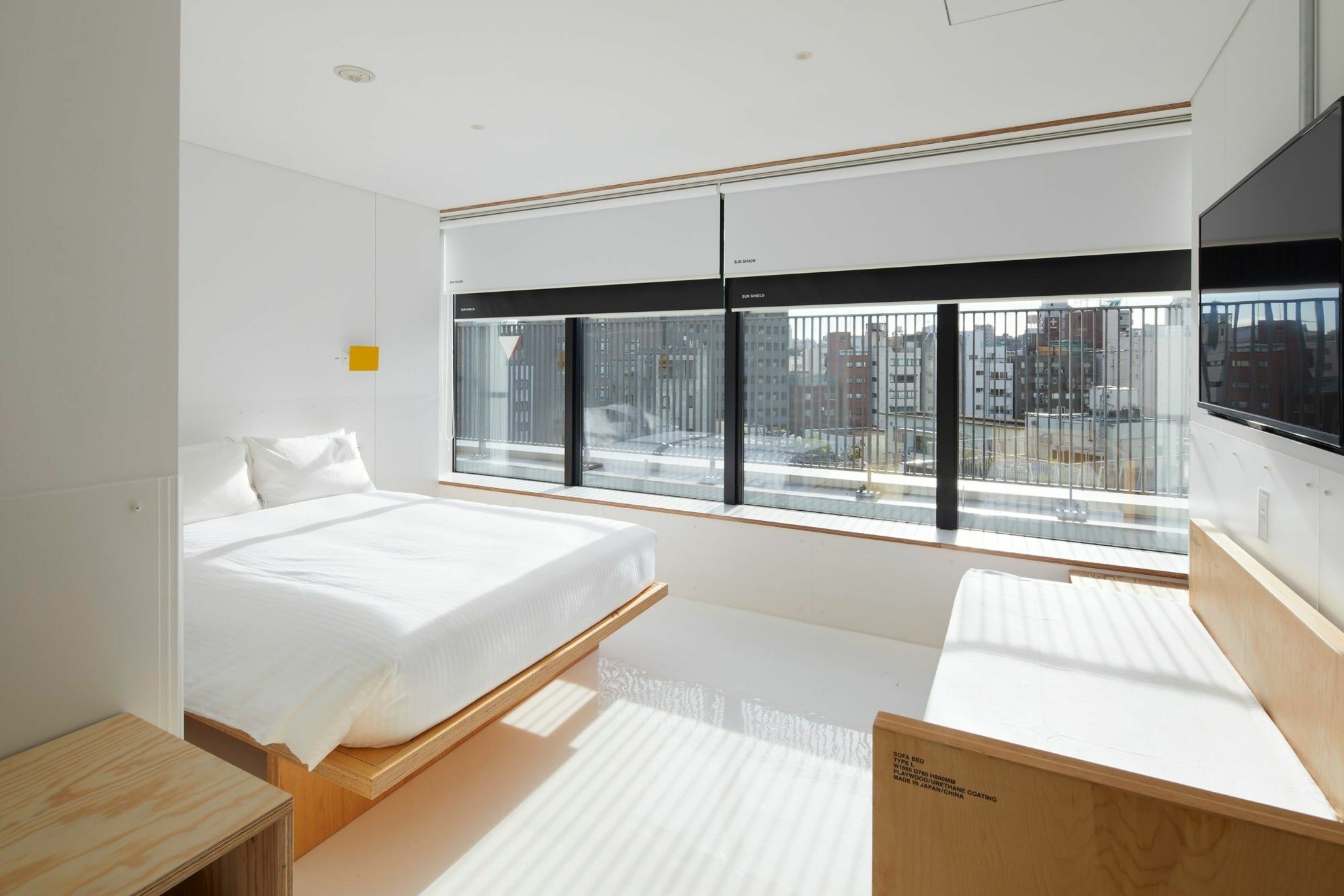 Mustard Hotel Shibuya Токио Екстериор снимка