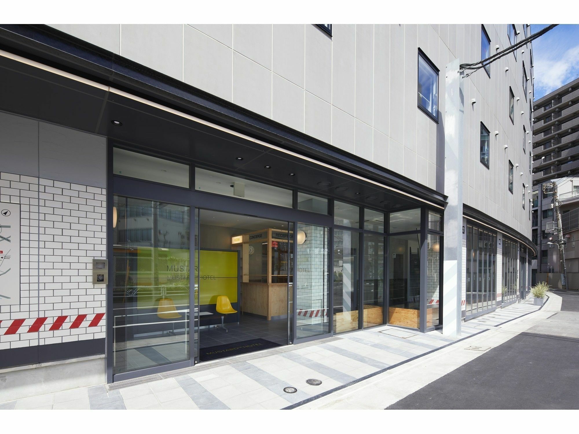 Mustard Hotel Shibuya Токио Екстериор снимка